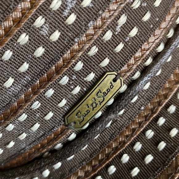 Sun & Sand Brown Neutral Sun Hat - Picture 7 of 9